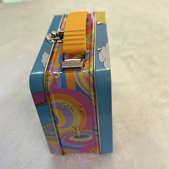 Dr. Seuss Enterprises 2014 Mini Lunchbox Crayon Chalk Box Pastel EUC - Picture 7 of 7